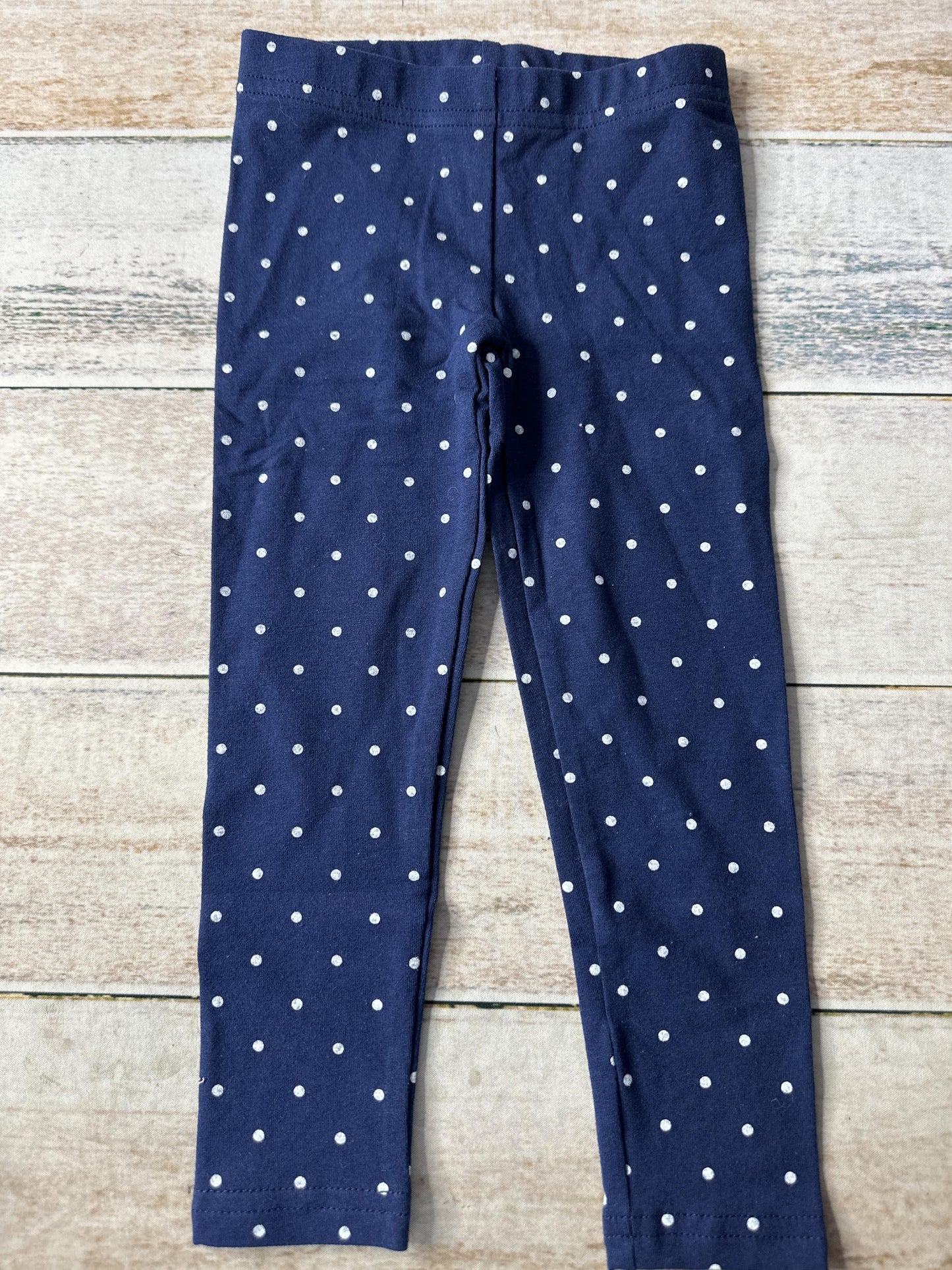 Carters Girls polka dot Pants Size: 3T polka dot
