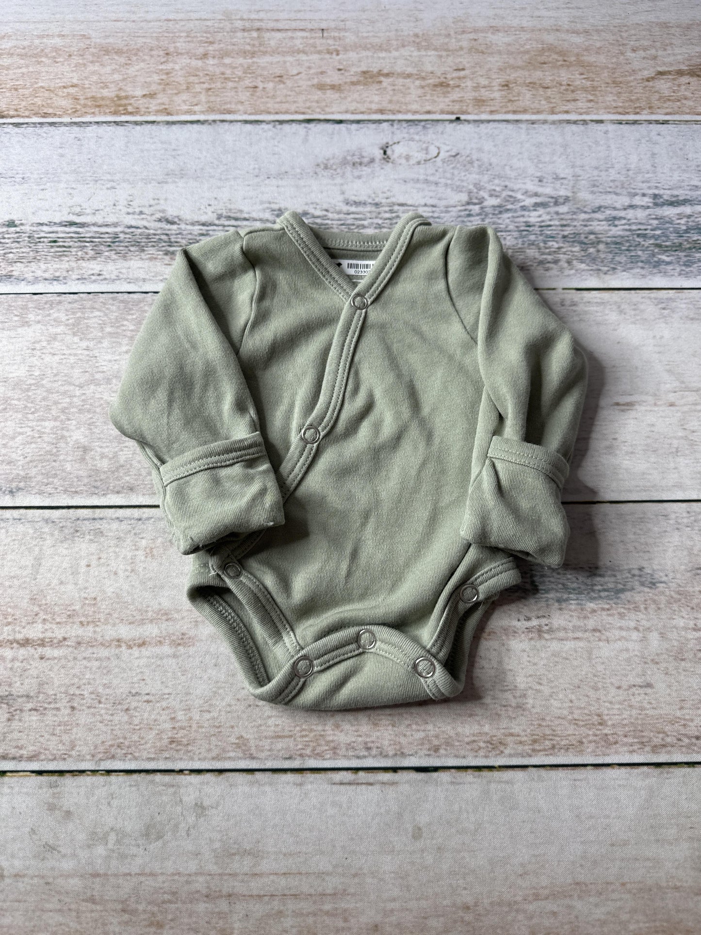 Loved Baby Unisex Onesie Size: Preemie