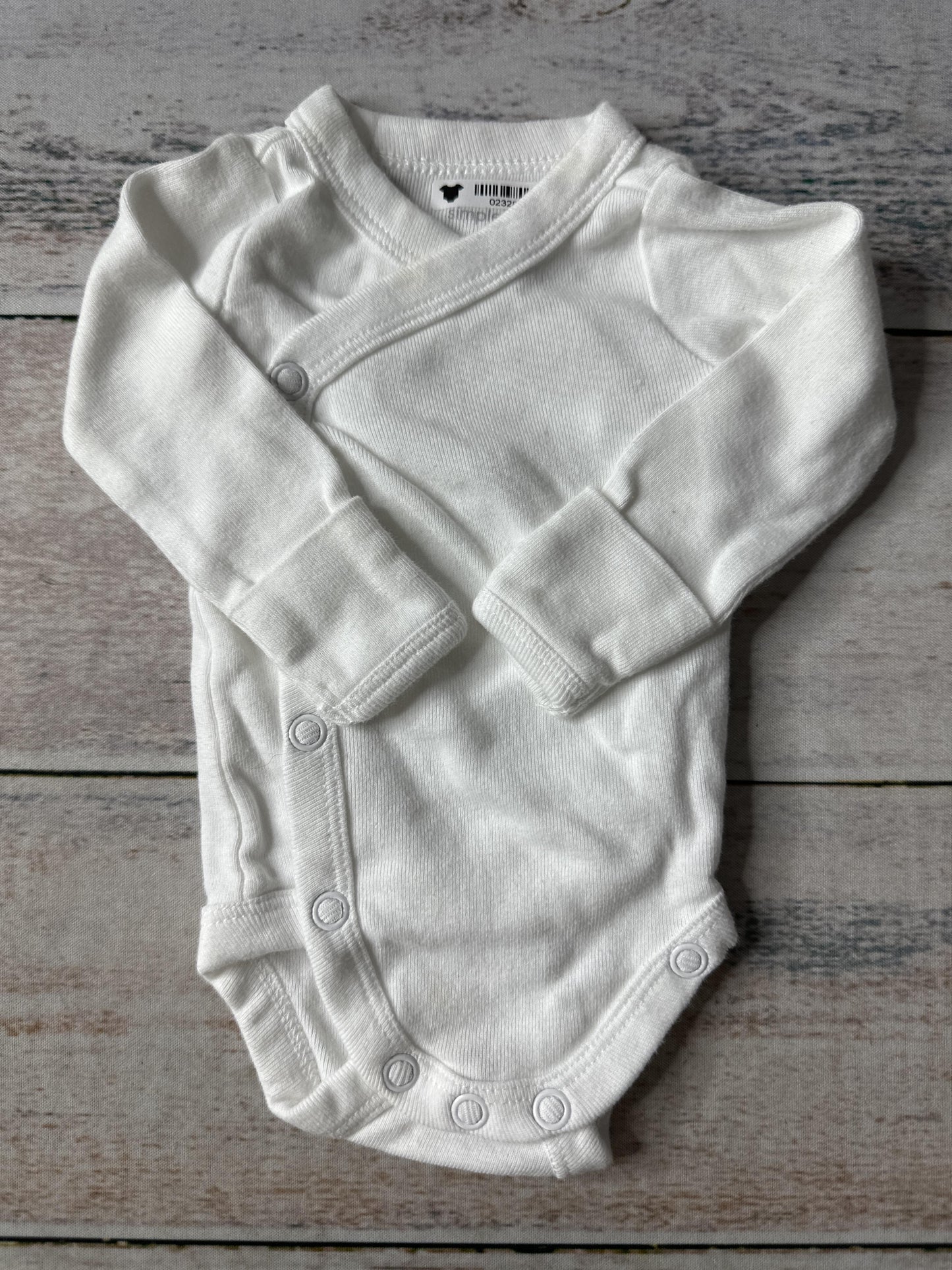 Carters Unisex Onesie Size: Preemie