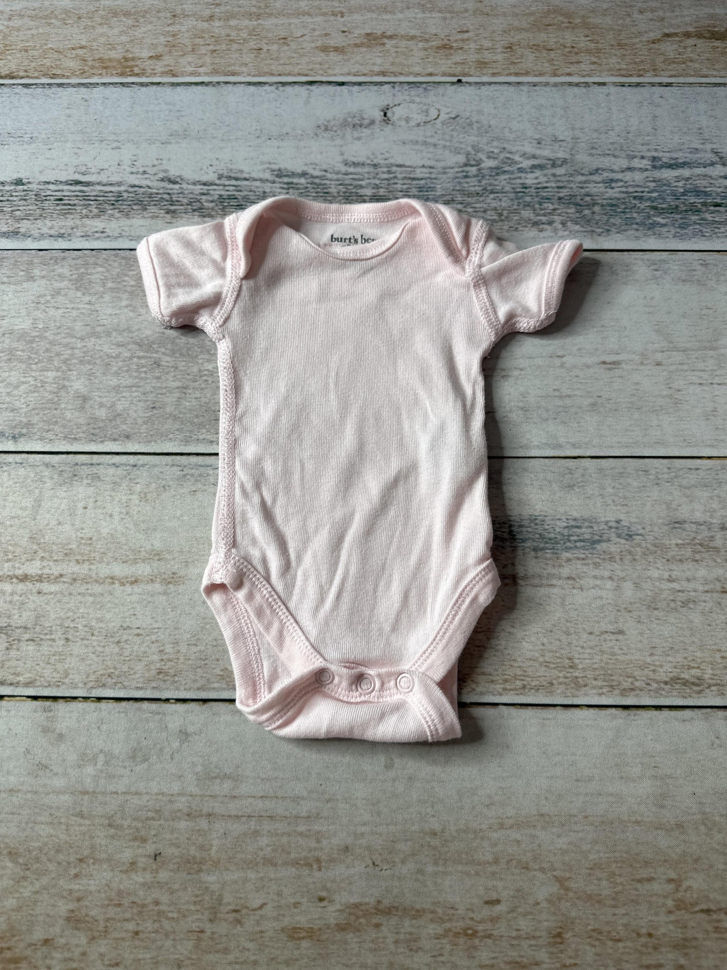 Burt's Bees Unisex Onesie Size: Preemie