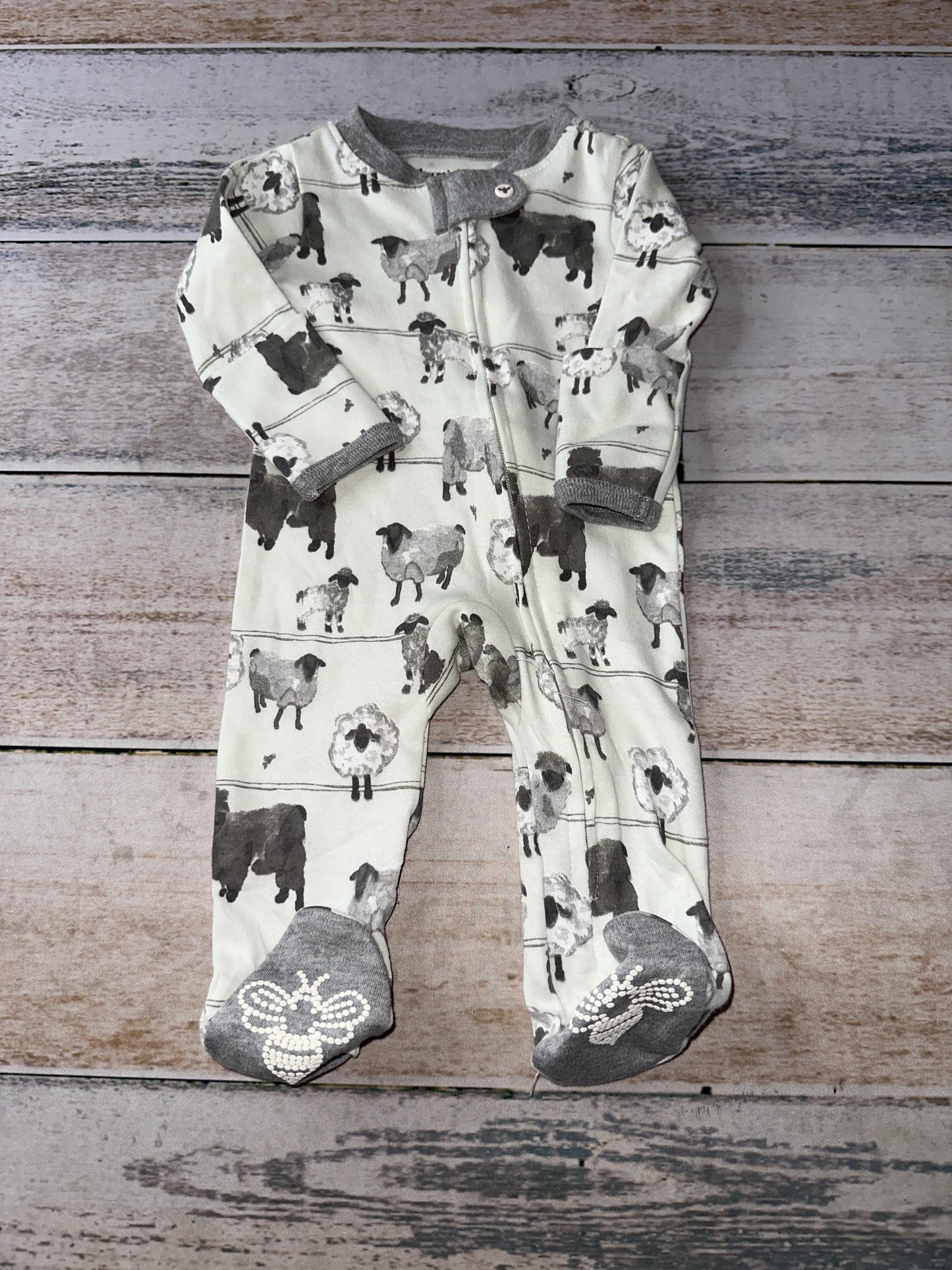 Burt's Bees Unisex Pajamas Size: Preemie