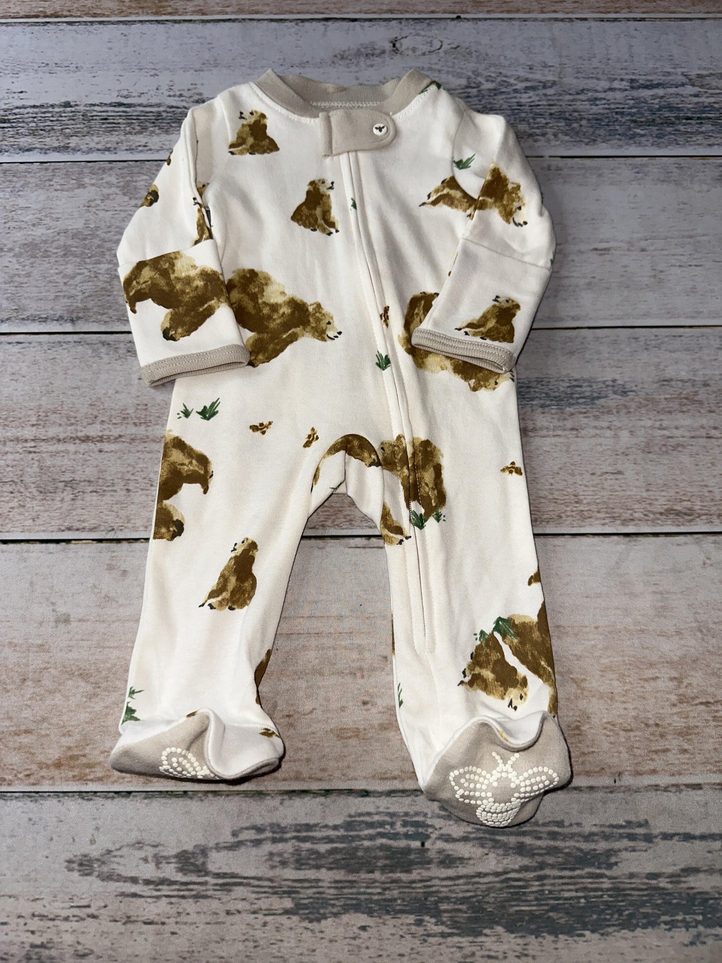 Burt's Bees Unisex Pajamas Size: Preemie
