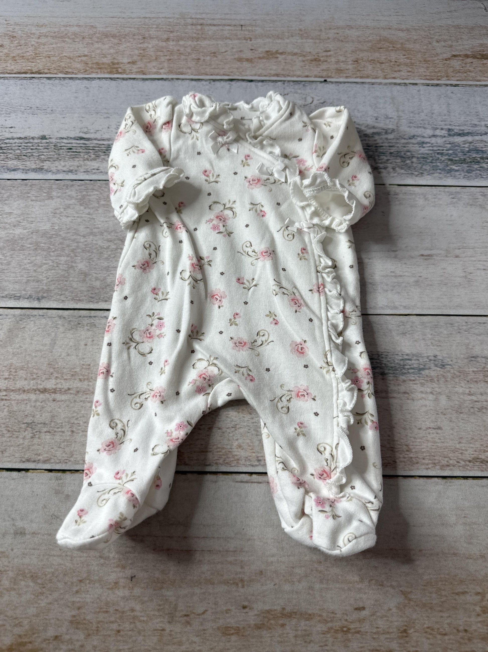 Little Me Unisex Pajamas Size: Preemie