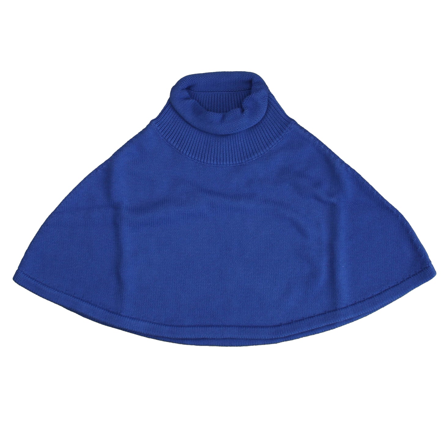 Classic Prep Girls Princess Blue Poncho Size: 6-14 Years Princess Blue
