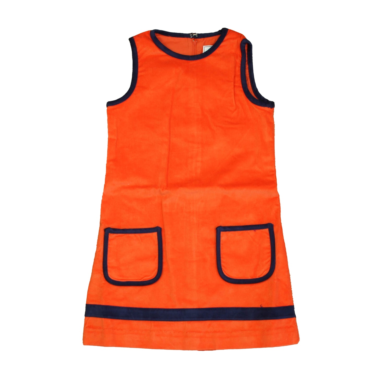 Classic Prep Girls Pureed Pumpkin Dress Size: 6-14 Years Pureed Pumpkin