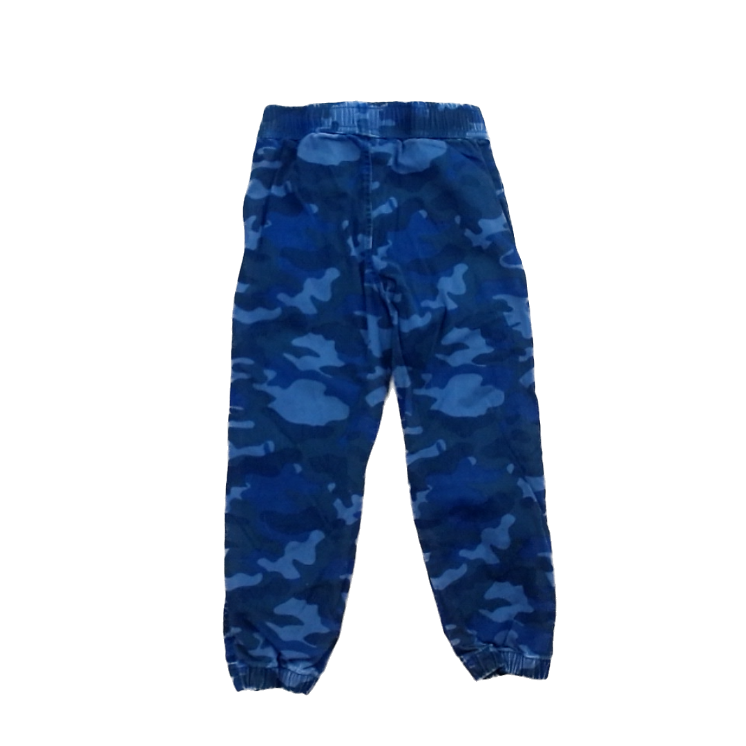 Rockets Of Awesome Boys Purple and Black Camo | Black Buckle Casual Pants Size: 6 Years Purple and Black Camo | Black Buckle