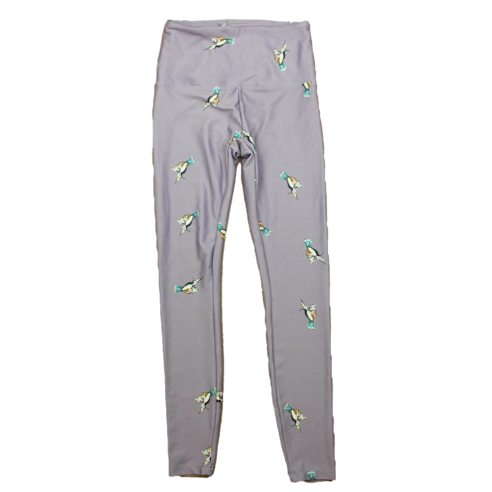 Marika Girls Purple Birds Athletic Pants Size: Womens Small Purple Birds