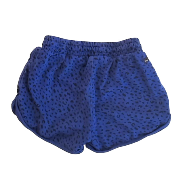 Tea Collection Girls Purple | Black Shorts Size: 14 Years Purple | Black