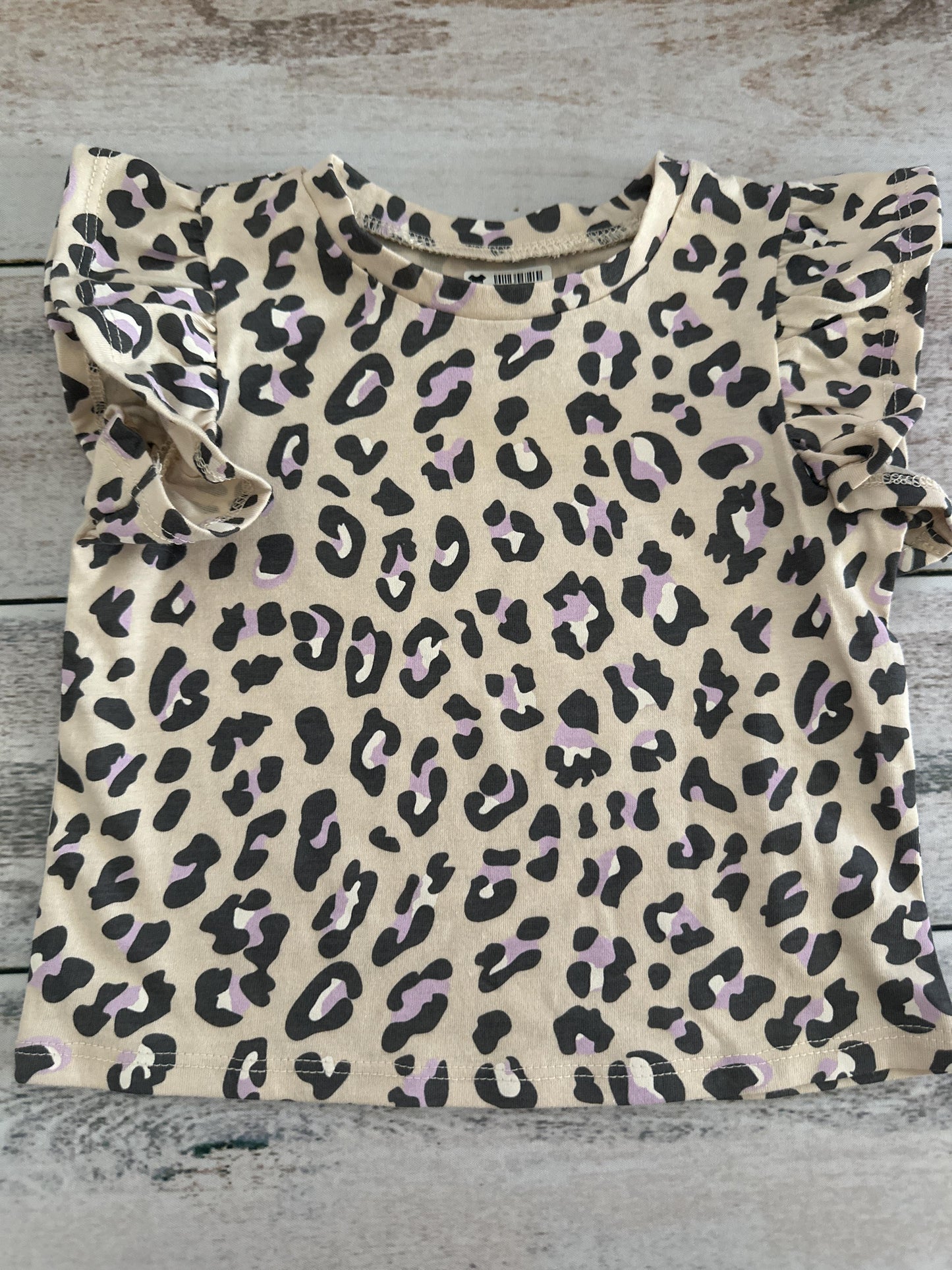 Grayson mini Unisex purple | Black Button Down Short Sleeve Size: 12-18 months purple | Black