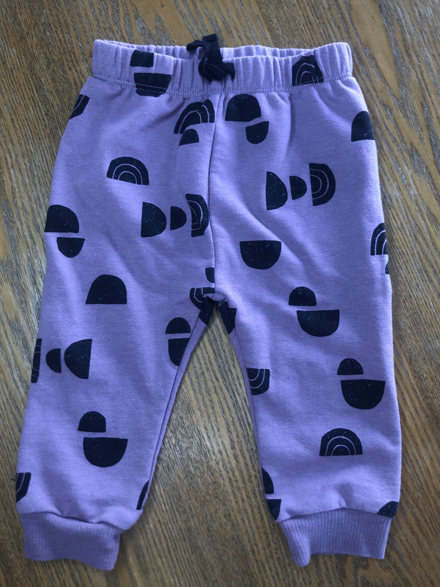 PL Baby Girls purple | Black Pants Size: 12 months purple | Black