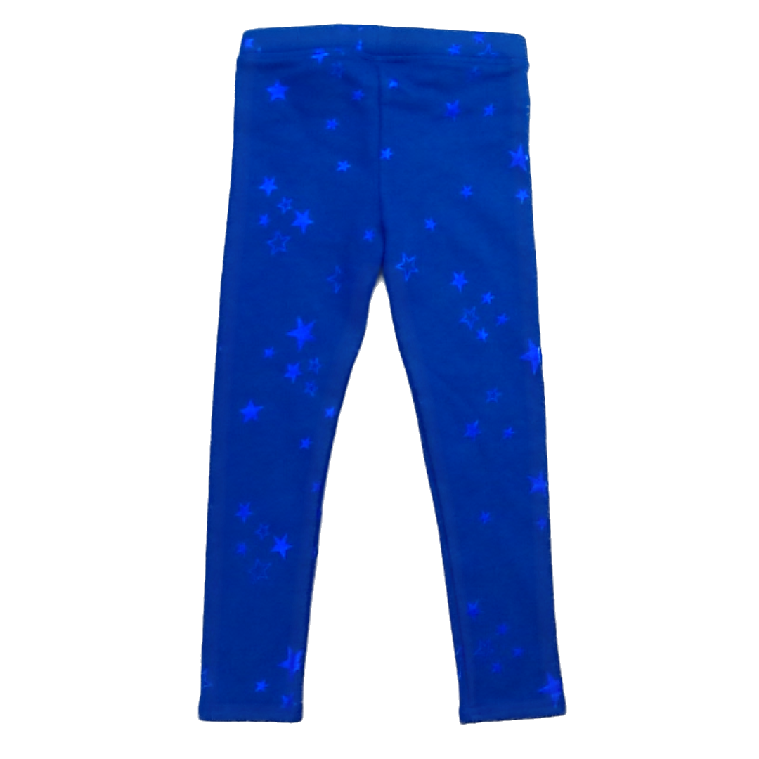 Rockets Of Awesome Girls Purple | Blue Stars Pants Size: 6 Years Purple | Blue Stars