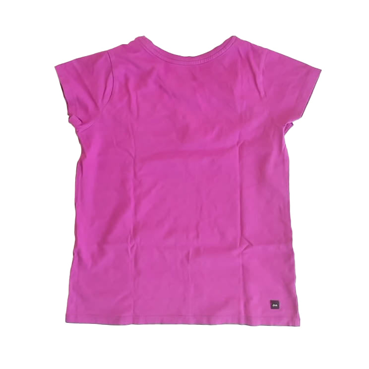 Tea Collection Girls Purple Butterfly T-Shirt Size: 10 Years Purple Butterfly