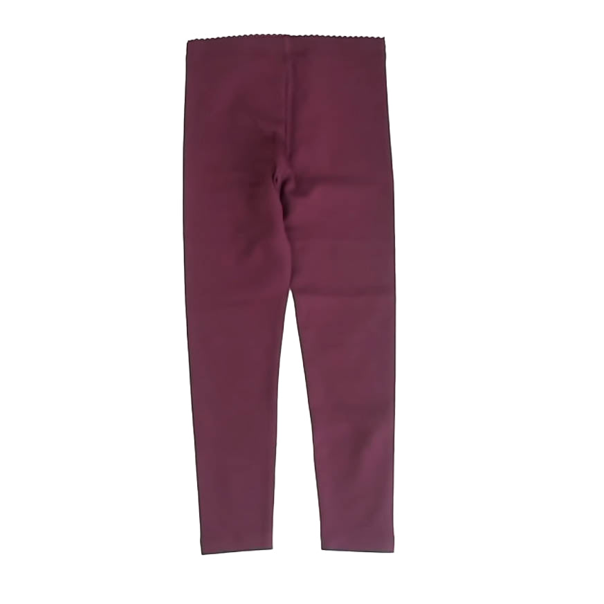 Tea Collection Girls Purple Fig Leggings Size: 6 Years Purple Fig