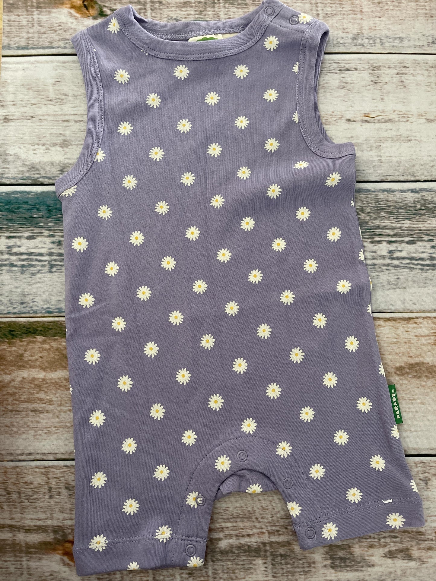 Parade Girls purple | Flowers Romper Size: 12-18 months purple | Flowers