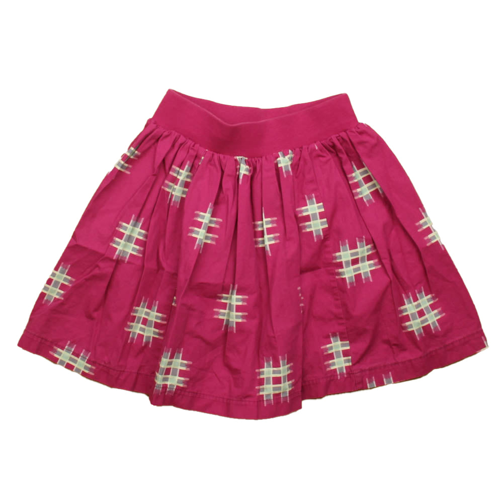 Tea Girls Purple | Grey Skirt Size: 12 Years Purple | Grey