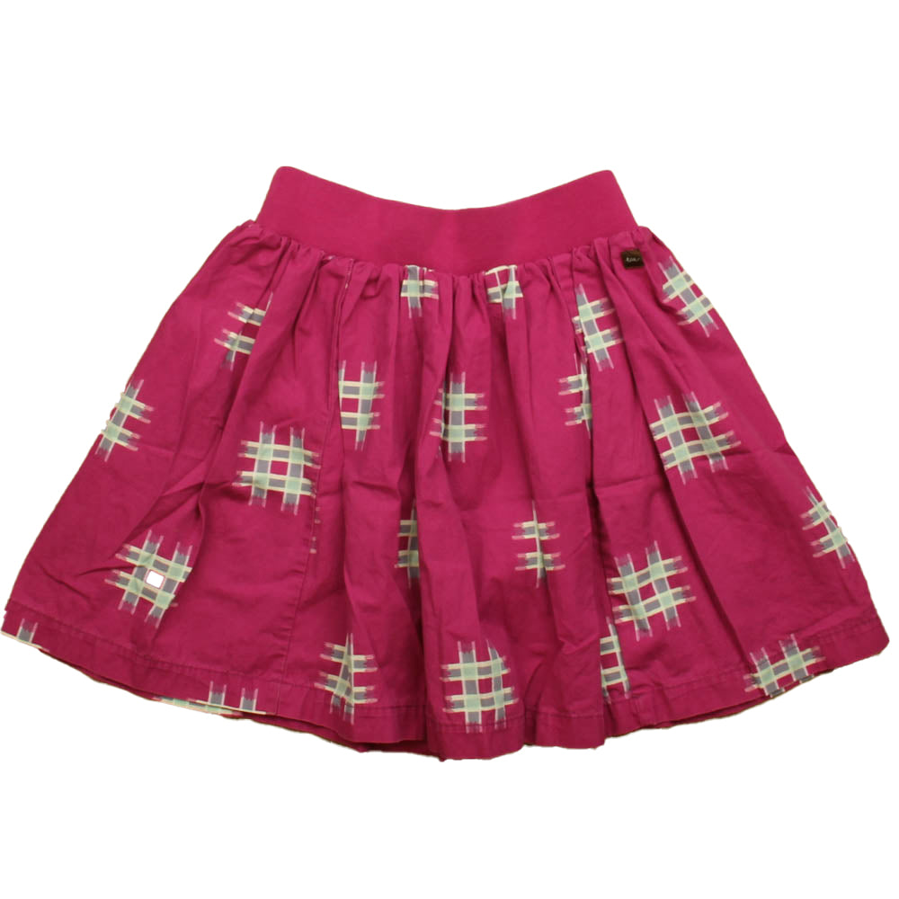 Tea Girls Purple | Grey Skirt Size: 12 Years Purple | Grey