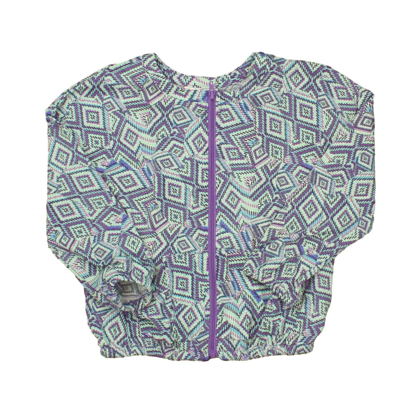 LuLaRoe Girls Purple | Multi Jacket Size: 2T Purple | Multi