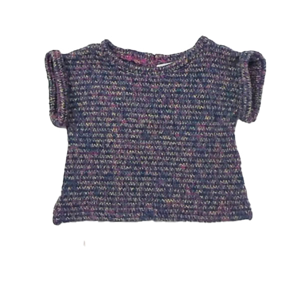 Cynthia Rowley Girls Purple | Pink Sweater Size: 24 Months Purple | Pink