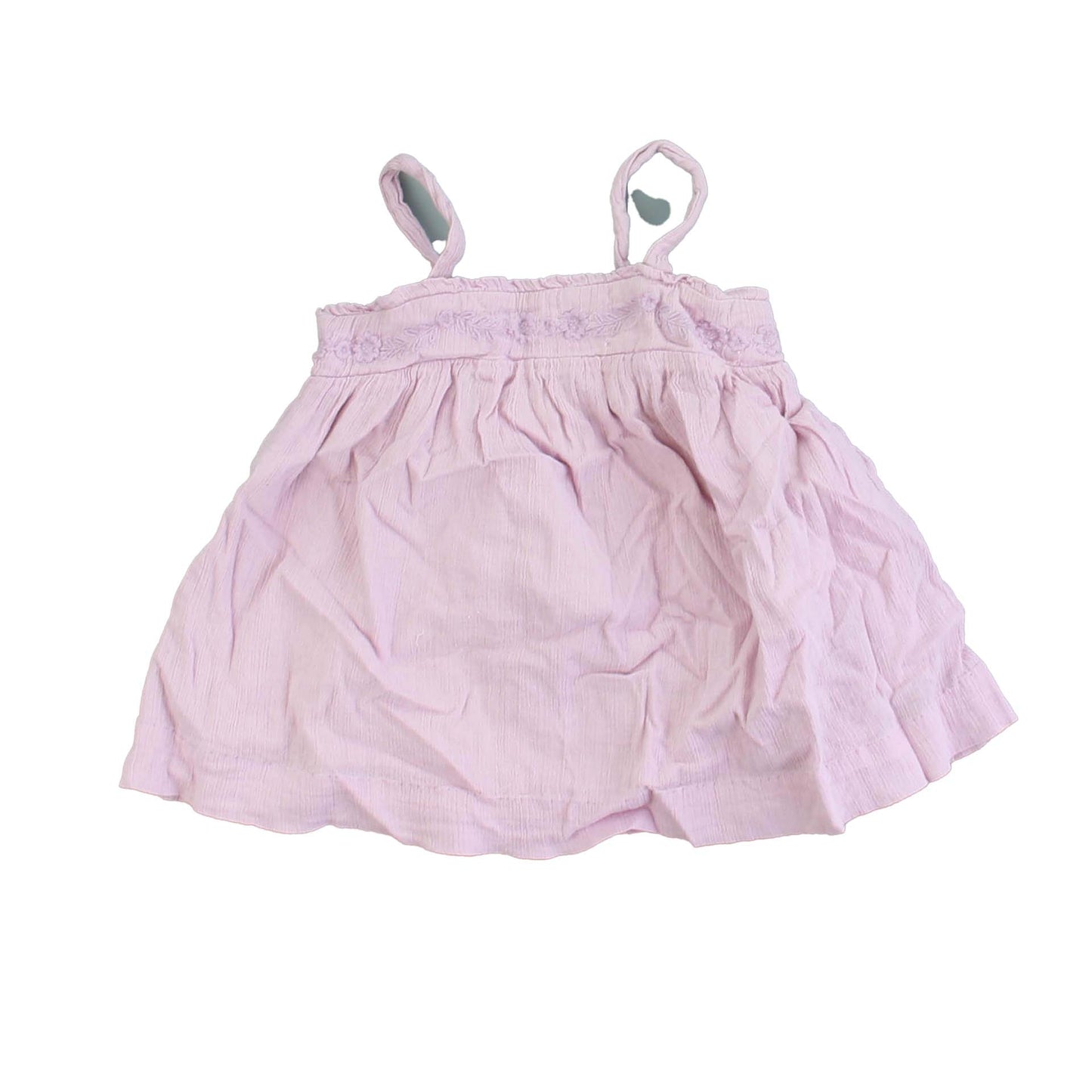 Mini Boden Girls Purple | Pink Tank Top Size: 2T Purple | Pink