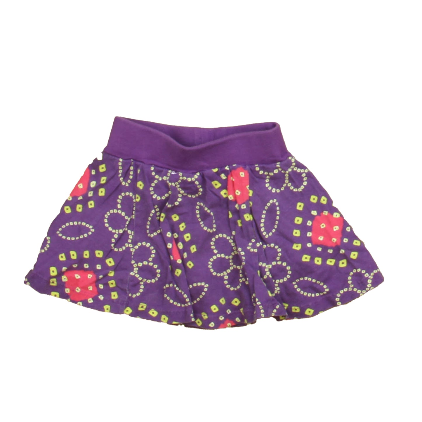 Tea Girls Purple | Pink Skirt Size: 2T Purple | Pink