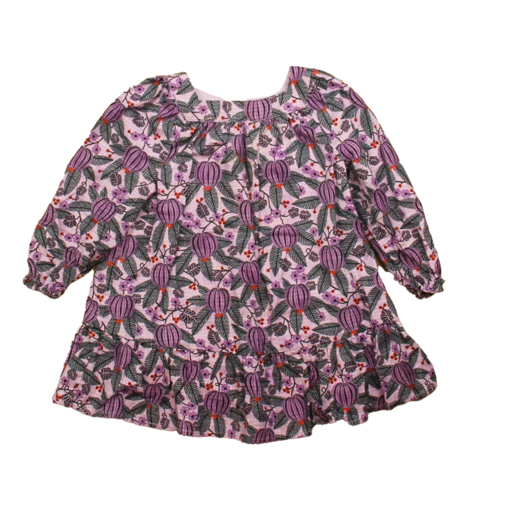 Country Road Girls Purple Pumpkins Dress Size: 12-18 Months