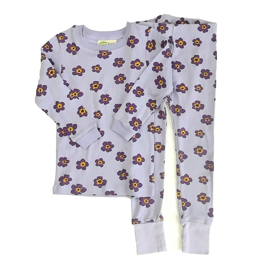 Parade Girls Purple | purple daisies 2-piece Pajamas Size: 3-4T Purple | purple daisies