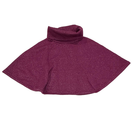 Old Navy Girls Purple Sparkle Poncho Size: 12 Years Purple Sparkle
