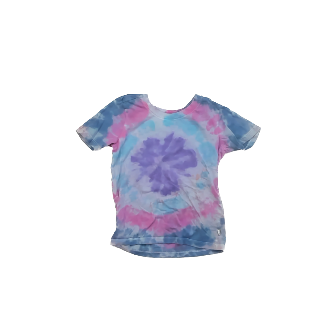 Honest Boys Purple Tie Dye T-Shirt Size: 4T Purple Tie Dye