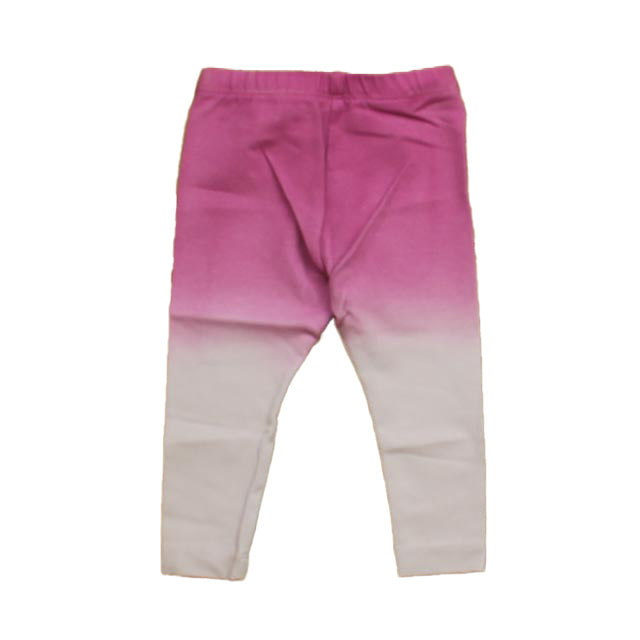 Tea Girls Purple Tie Dye Leggings Size: 3-6 Months Purple Tie Dye