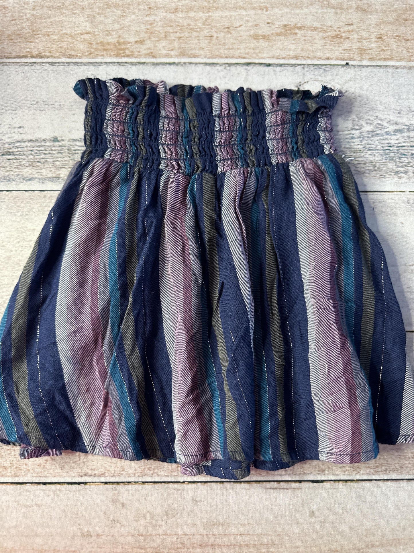 Bella Dahl Girls purple | Turquoise | pink | Navy Blue Skirt Size: 4-5 Years purple | Turquoise | pink | Navy Blue