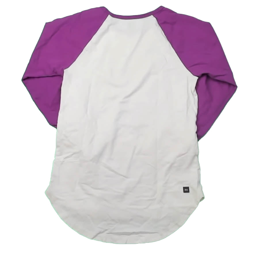 Tea Collection Girls Purple | White LLama Long Sleeve T-Shirt Size: 12 Years Purple | White LLama
