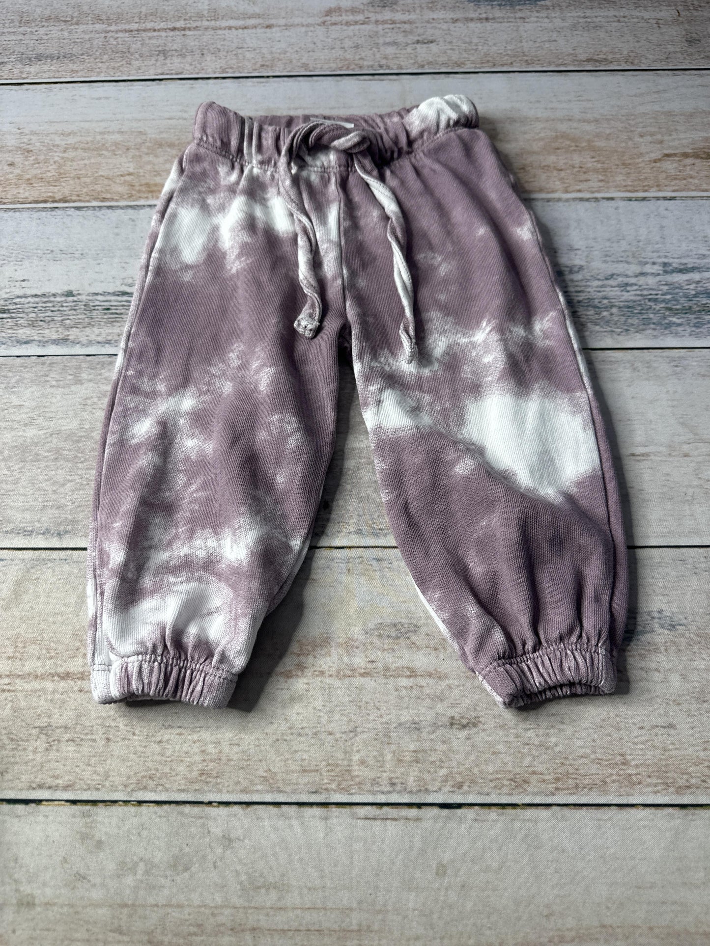 Antebies Girls purple | White Pants Size: 9-12 Months purple | White