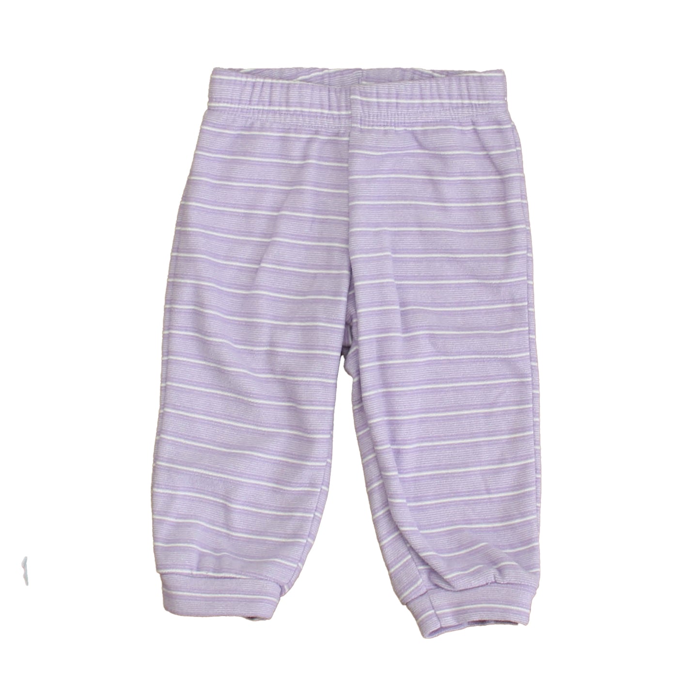 Patagonia Girls Purple | White Leggings Size: 6 Months Purple | White