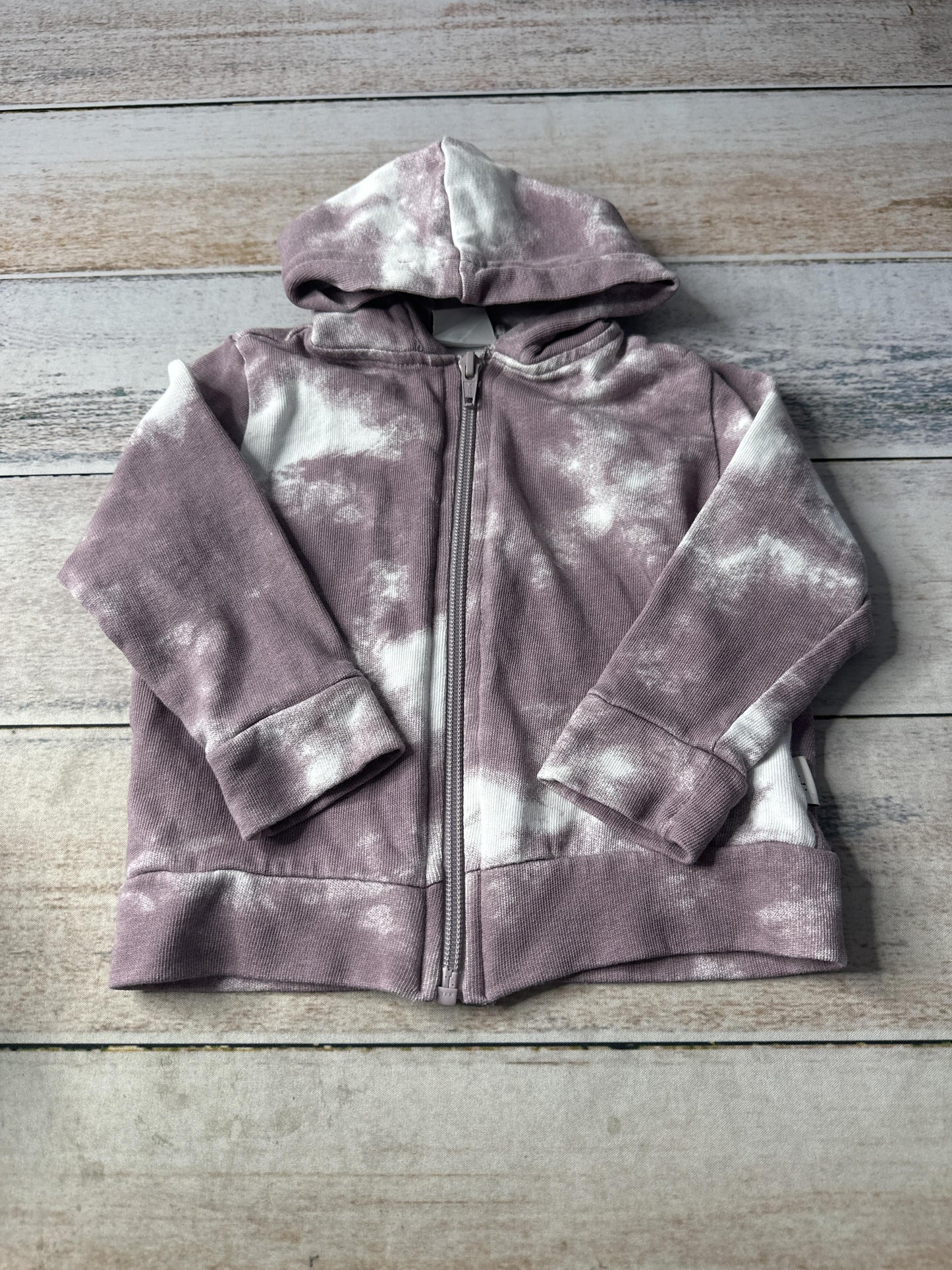 Antebies Girls purple | White Jacket Size: 9-12 Months purple | White