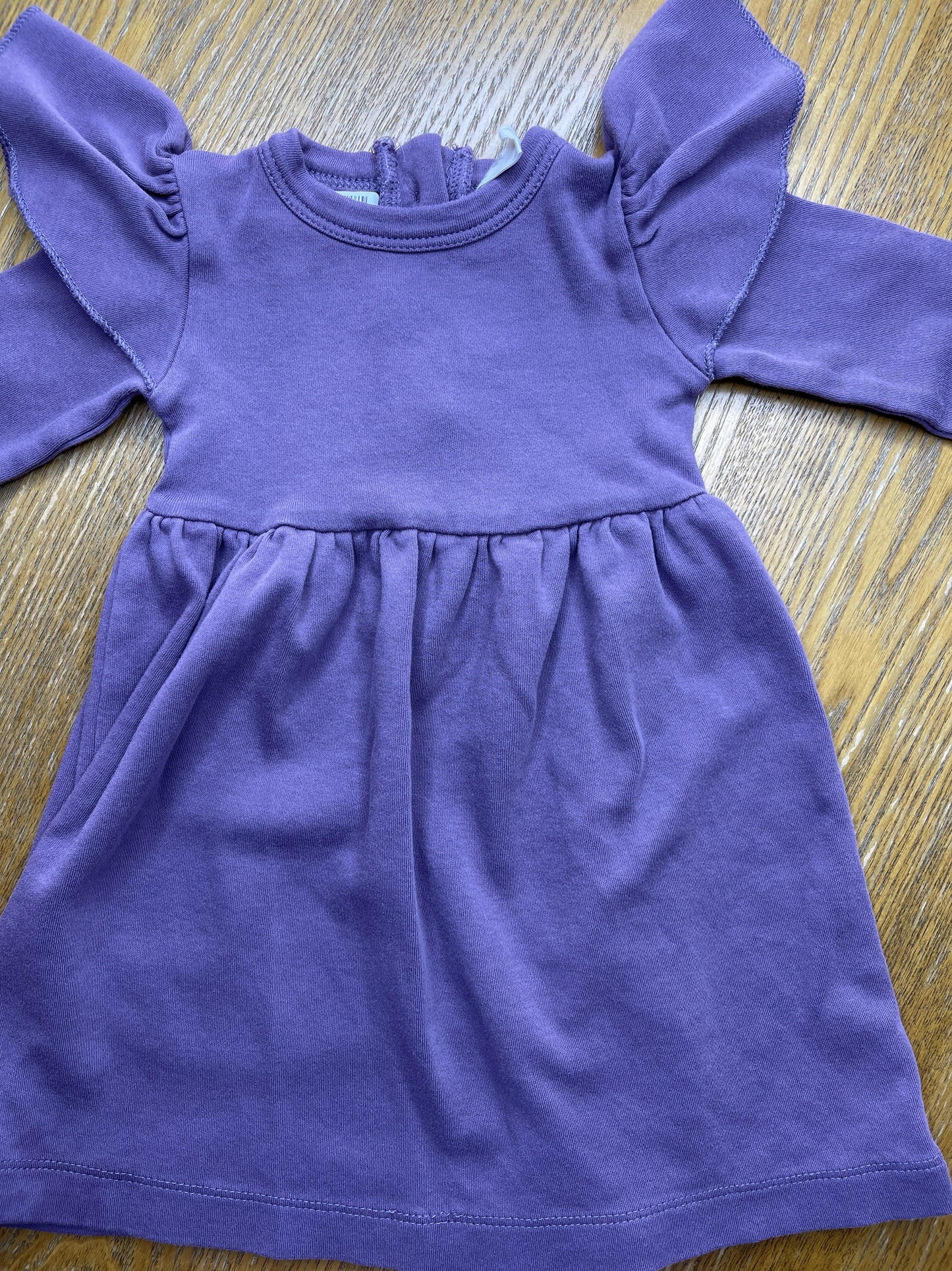 Kate Quinn Girls purple Dress Size: 12-18 months purple