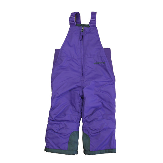 Arctix Girls Purple Snow Pants Size: 18 Months Purple