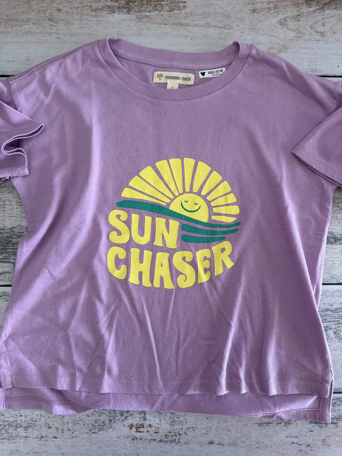 Tucker + Tate Unisex purple T-Shirt Size: 4T purple
