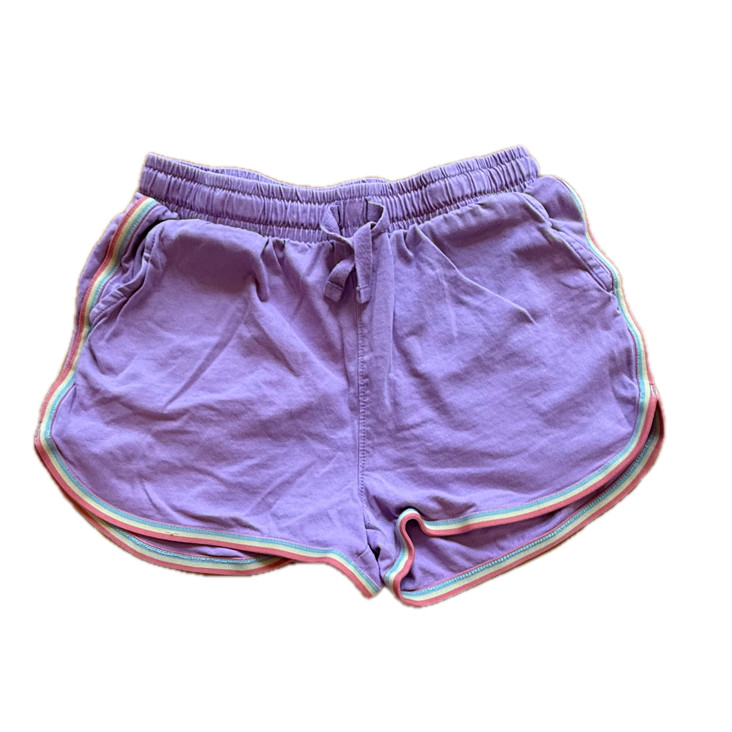 Tea Collection Girls Purple Shorts Size: 7 Years Purple