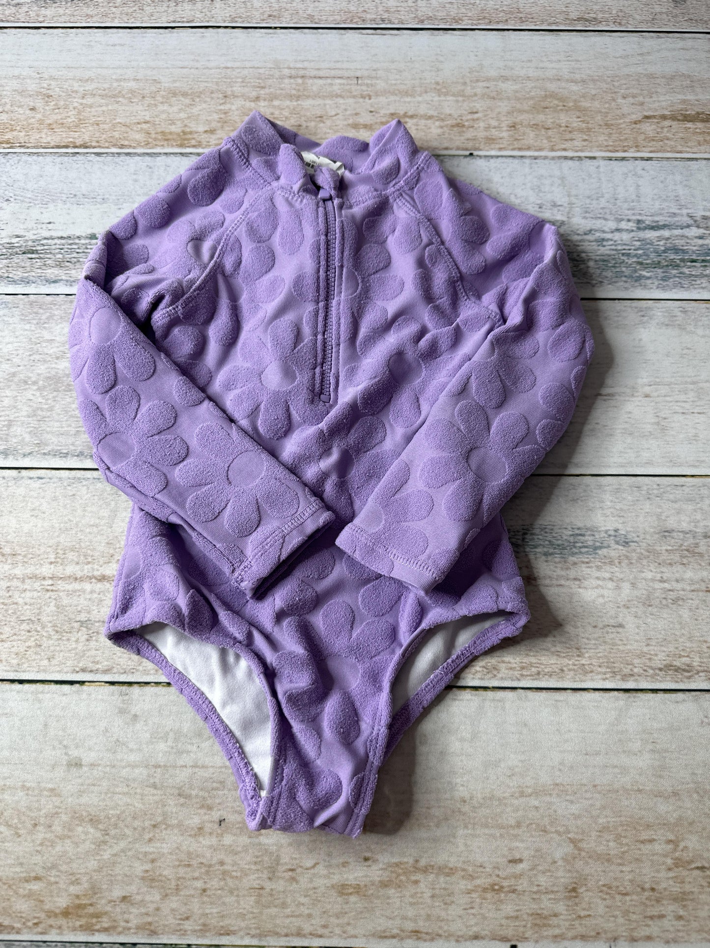 Cotton:on Kids Girls purple Swimwear Size: 2T purple