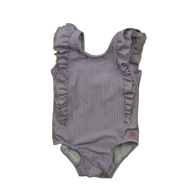 Ruffle Butts Girls Purple 1-piece Swimsuit Size: 12-18 Months Purple