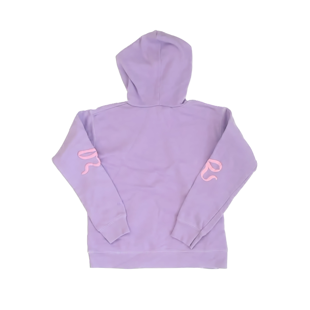 Girls do Too Girls Purple Hoodie Size: M (10-12) Purple