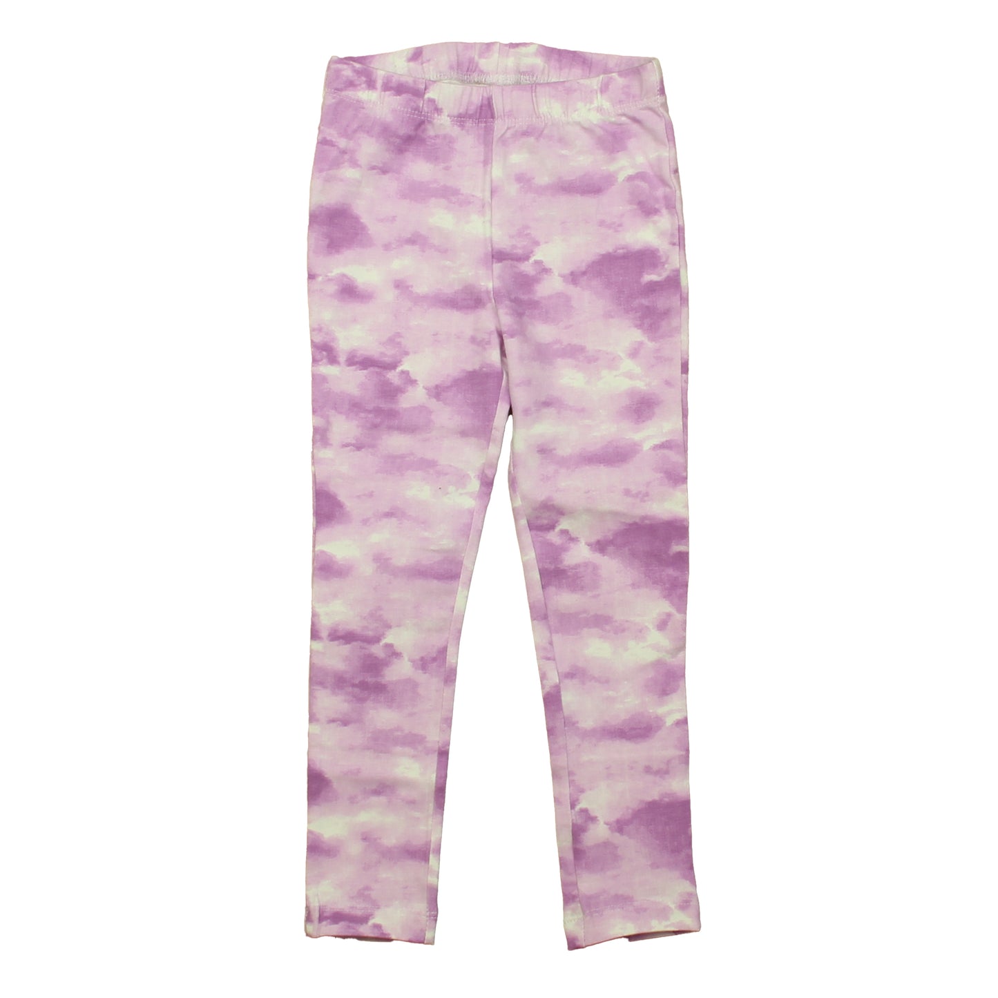 Mightly Girls Purple Leggings Size: 6-14 Years Purple