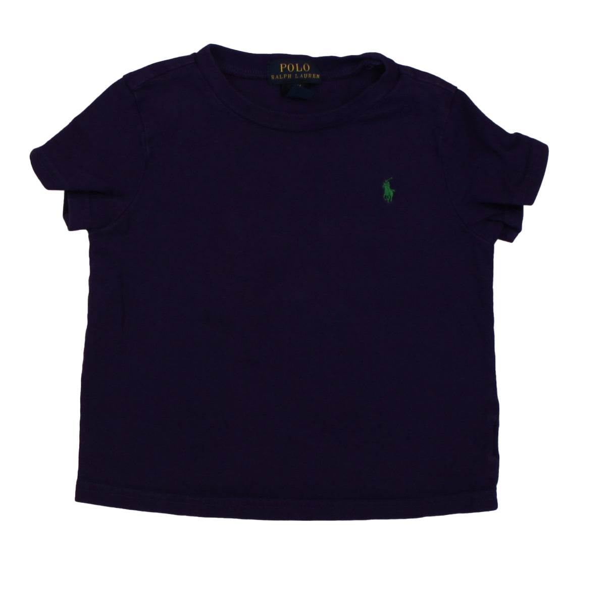 Polo by Ralph Lauren Girls Purple T-Shirt Size: 24 Months Purple