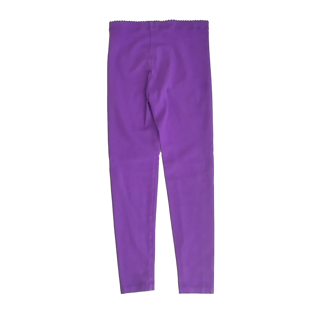 Tea Collection Girls Purple Leggings Size: 8 Years Purple