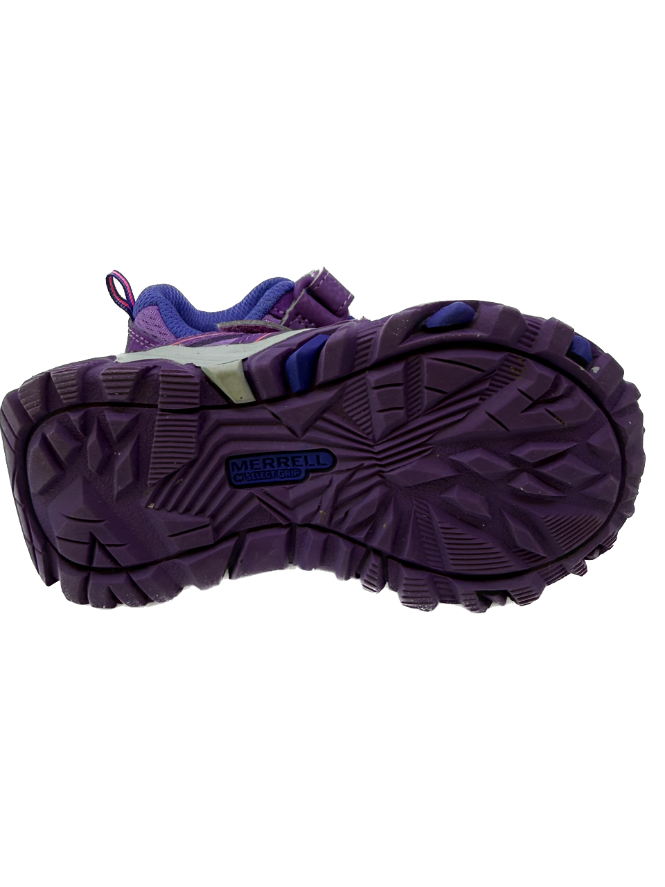 Merrell Girls Purple Sneakers Size: Little Kid 7.5 Purple