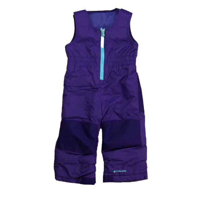 Columbia Girls Purple Snow Pants Size: 2T Purple