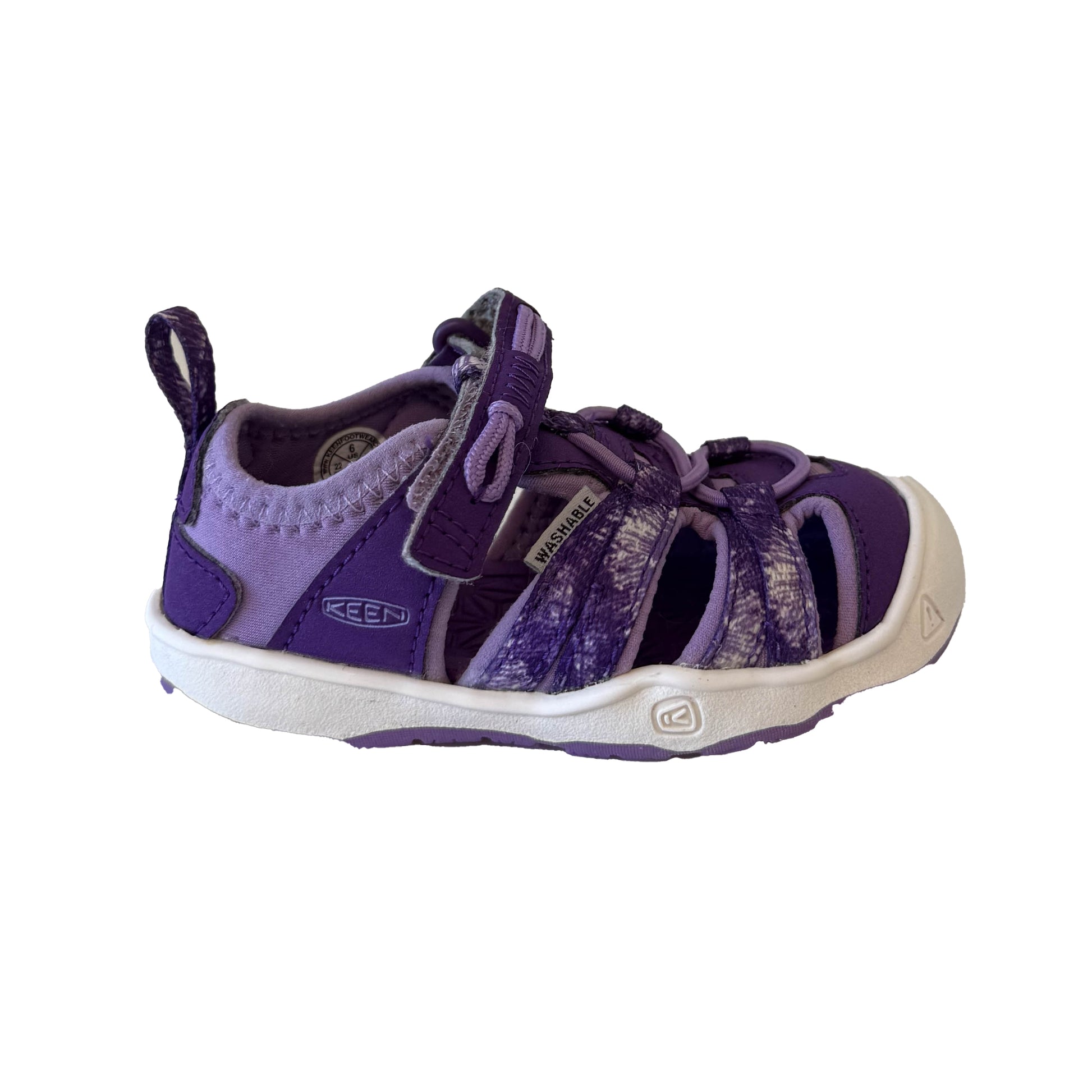 Keen Girls Purple Sneakers Size: 6 Toddler Purple