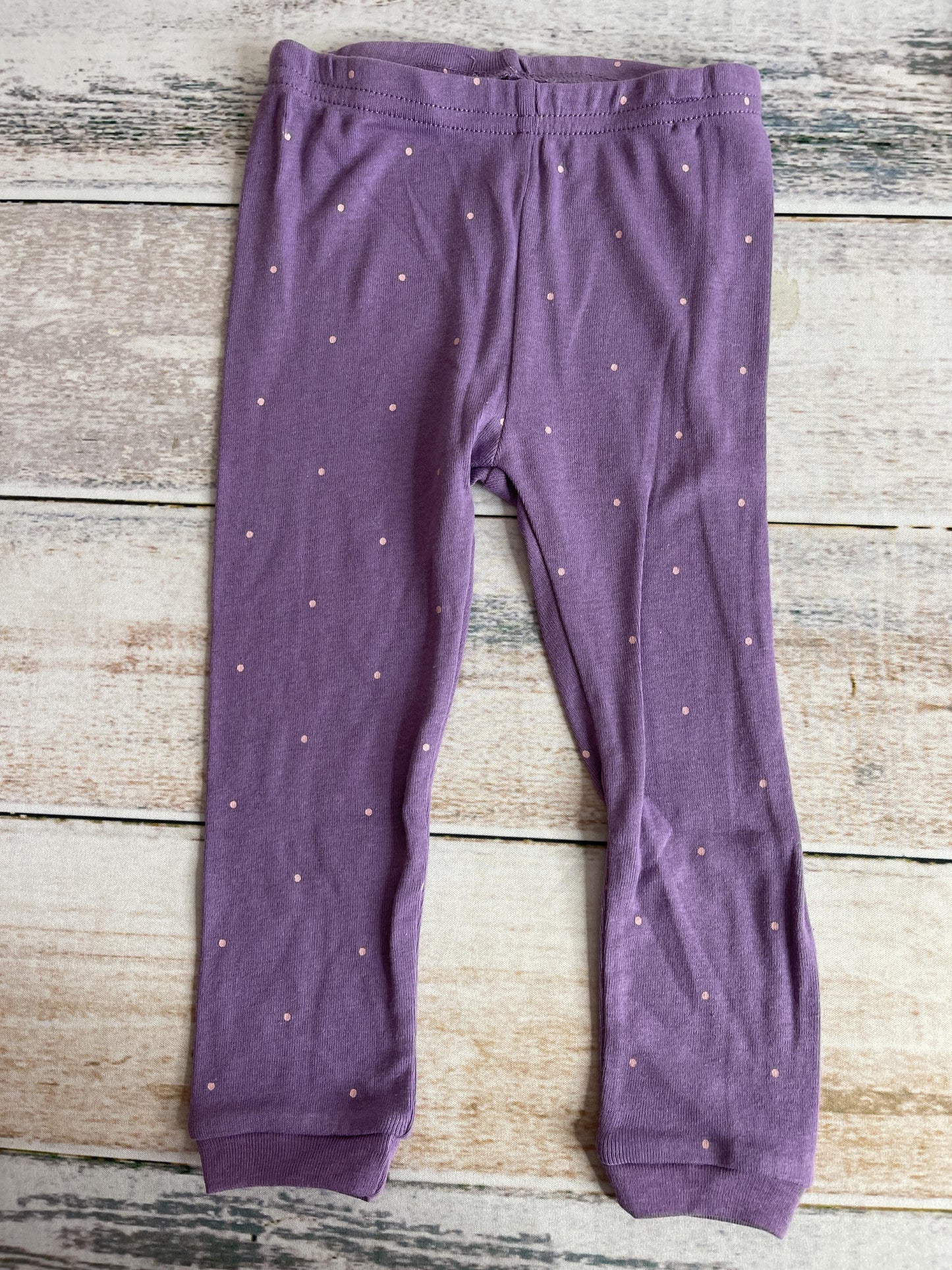 Carters Unisex purple Pajamas Size: 12 months purple