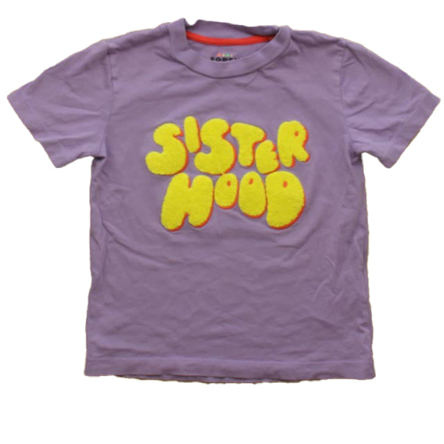 Boden Girls Purple T-Shirt Size: 4-5T Purple