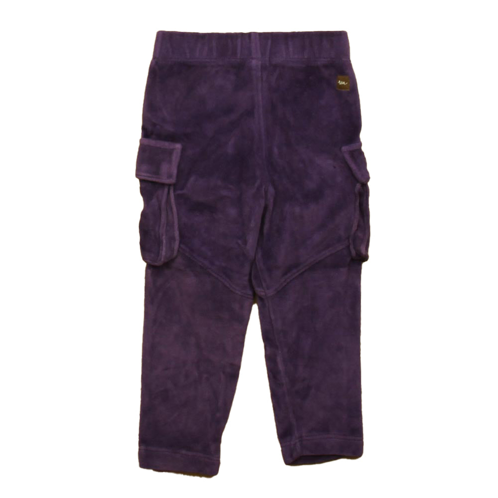 Tea Unisex Purple Casual Pants Size: 2T Purple